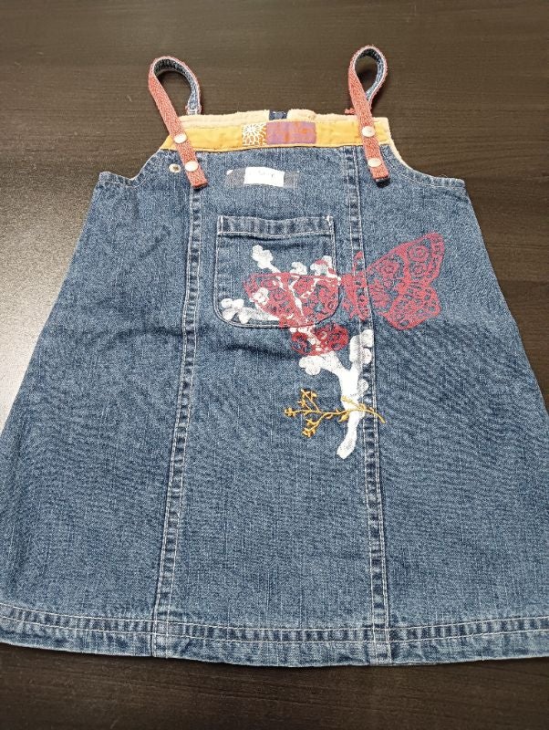 Robe jean 6 mois