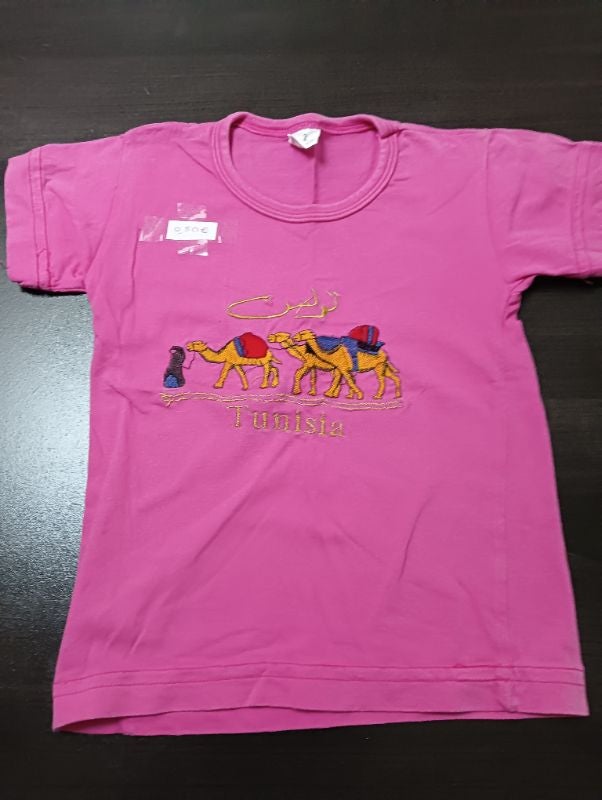 Tee-shirt manche courte 2 ans