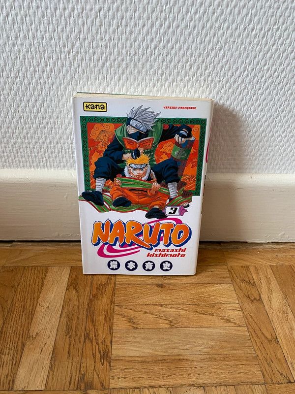 manga naruto