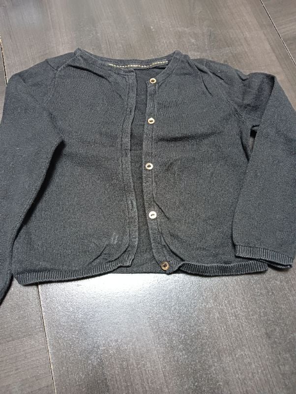 Gilet noir 5 ans