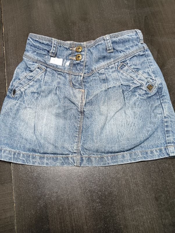 Jupe en jean 5 ans