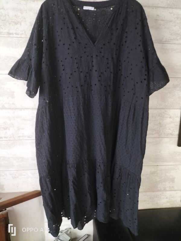 Robe grande taille
