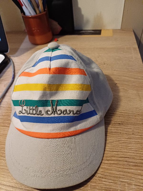 casquette garçons taille 3 mois