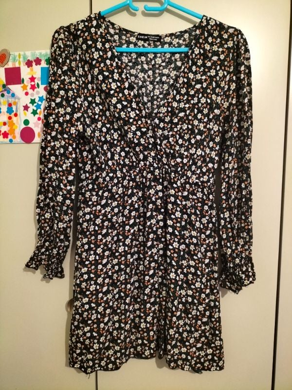 Robe fleurie