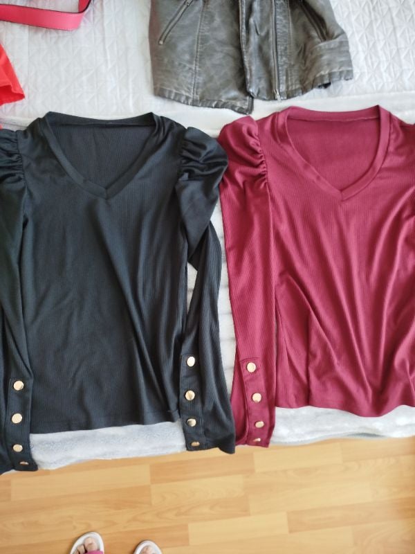 Lot de deux t-shirt manches longues