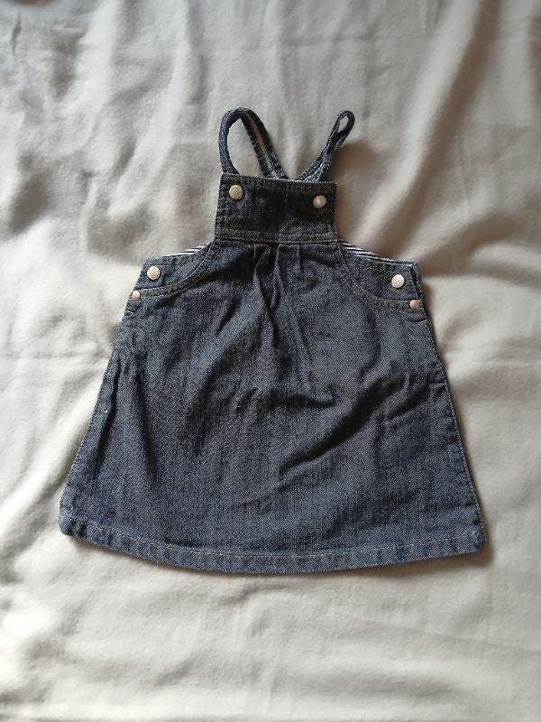 Robe en jean 12 mois