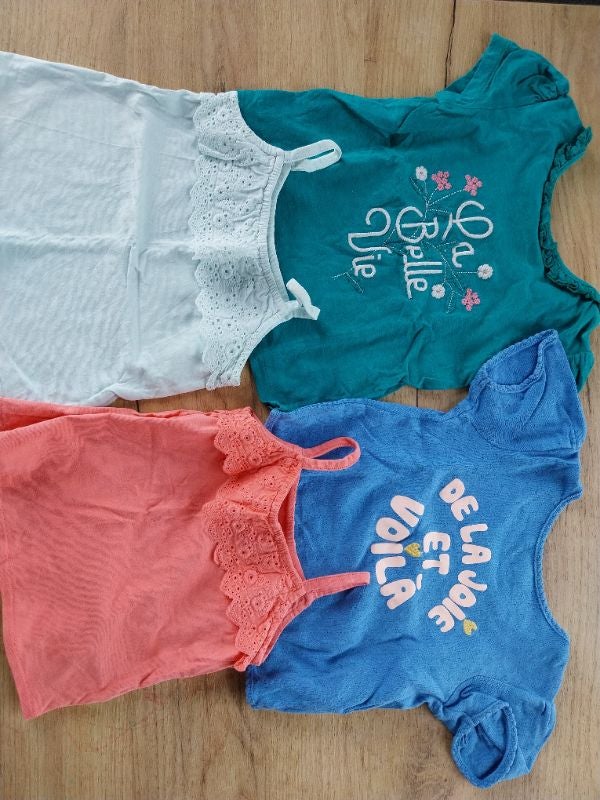 Lot de t-shirt