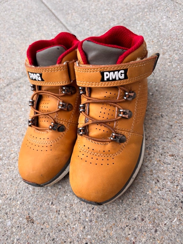 Chaussures bottines/baskets moutarde Primigi pointure 27