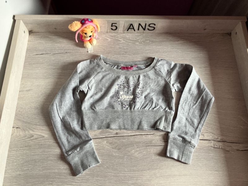 Pull fille 5 ans