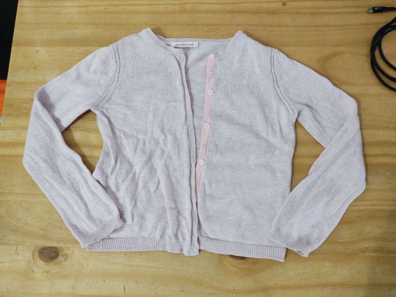 Gilet à boutons 5 ans