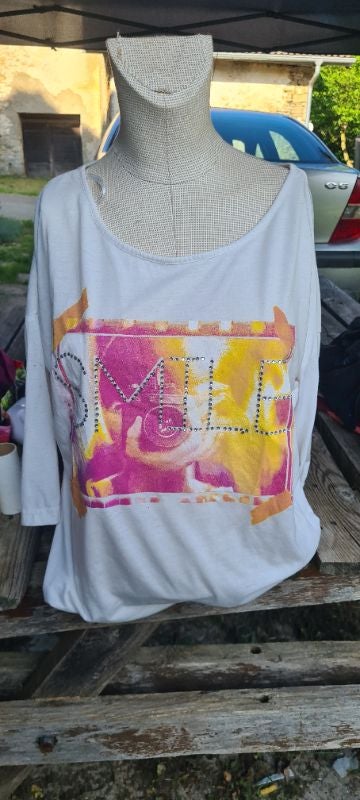 Tee shirt cache cache t 38