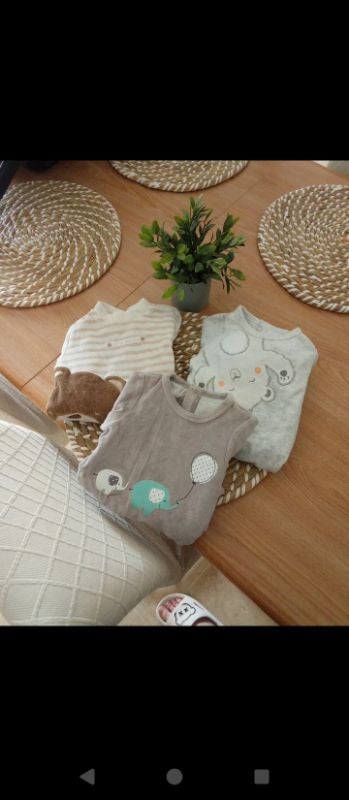 Lot 3 pyjama 3 mois