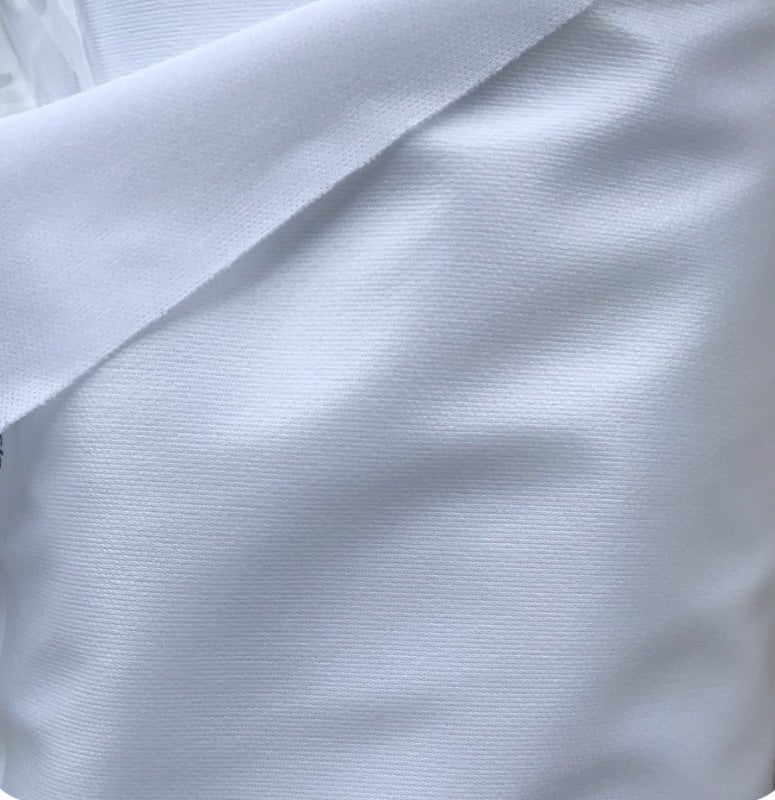 tissu PUL coton bio BLANC