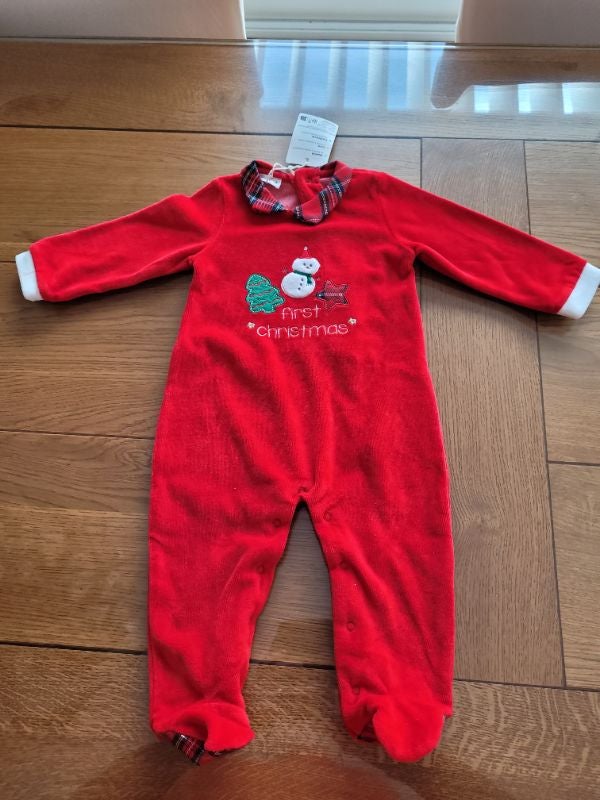 Pyjama velour 74 cm