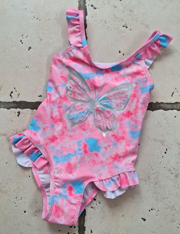 Maillot de bain coloré - Hello Summer papillon 🦋  - 3/4 ans