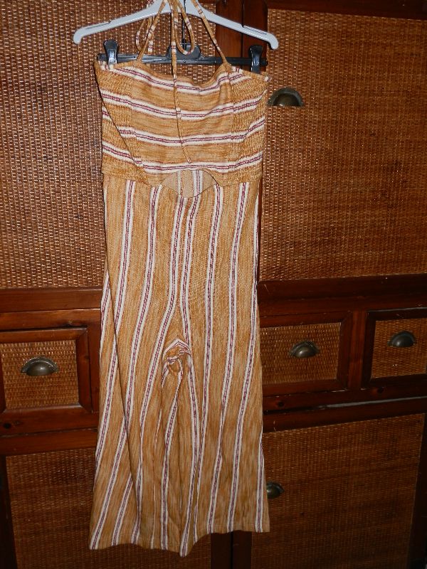 Combinaison pantalon dos nu