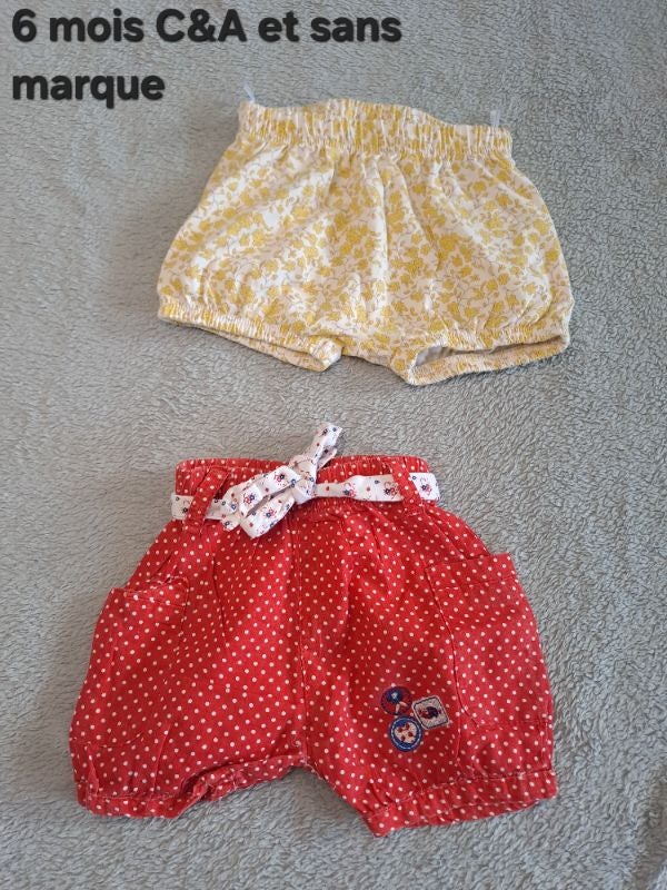 Lot 2 short
