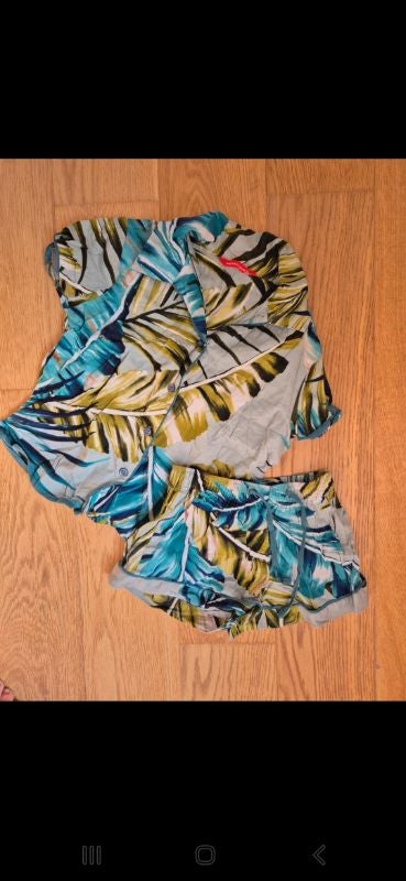 Pyjama 2 pieces chemise 6 ans
