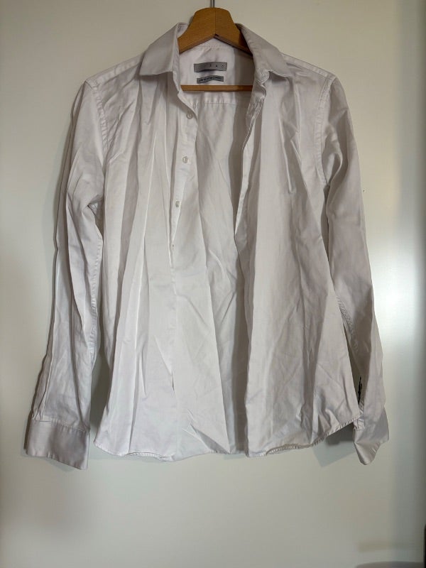 Chemise blanche IZAC homme