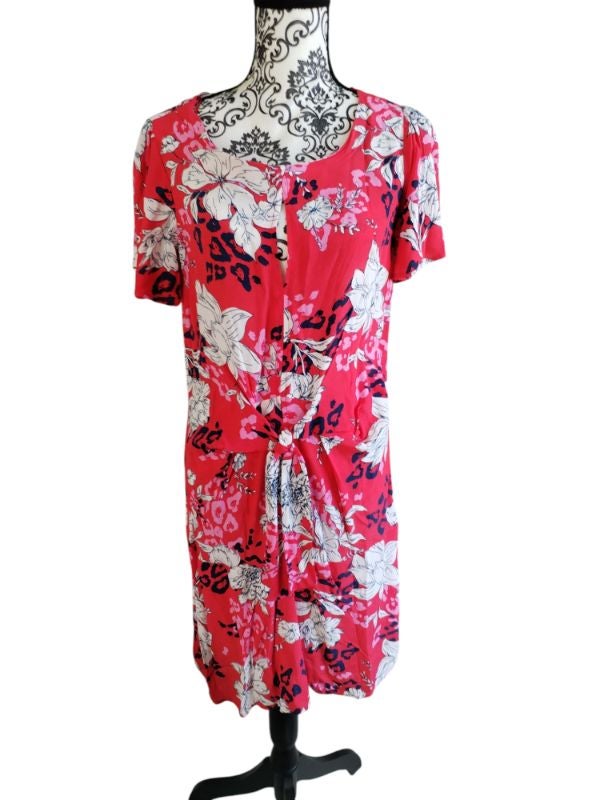Robe fleurie