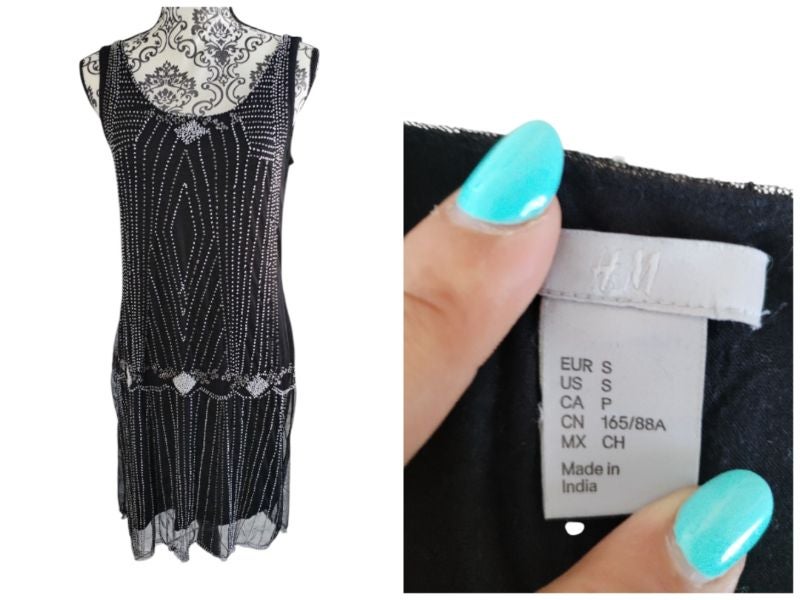 Robe perle