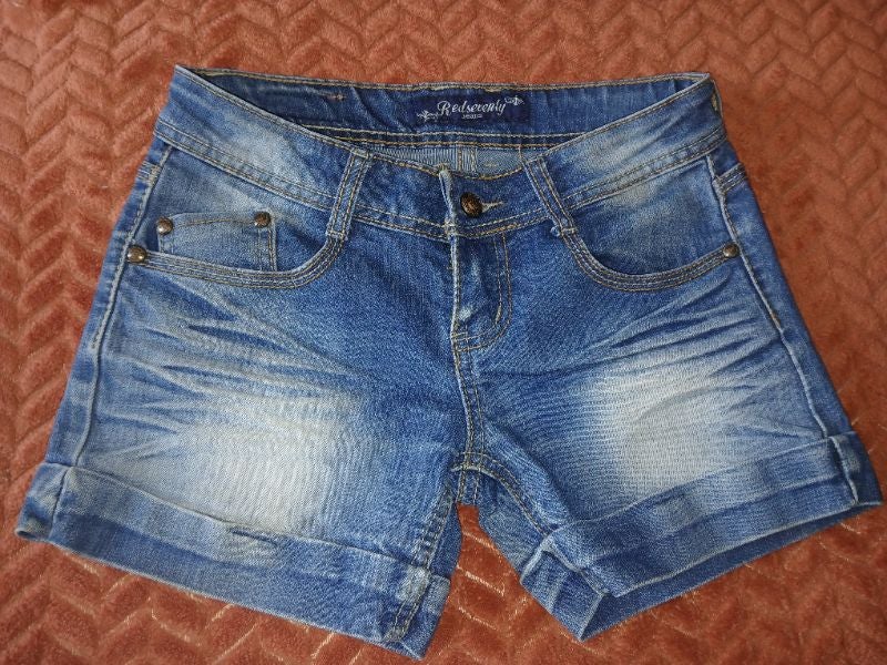 Short en jean