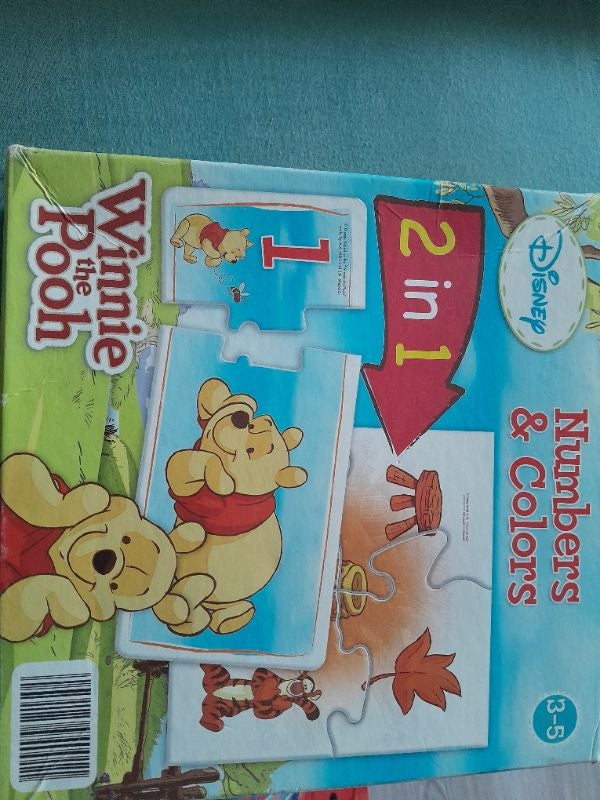 Jeu cartes chiffres et couleurs