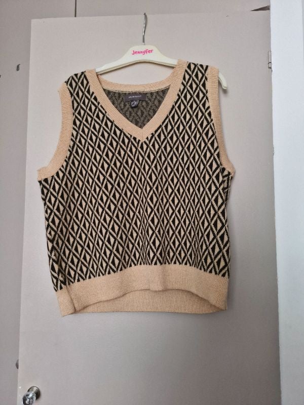 Pull sans manches