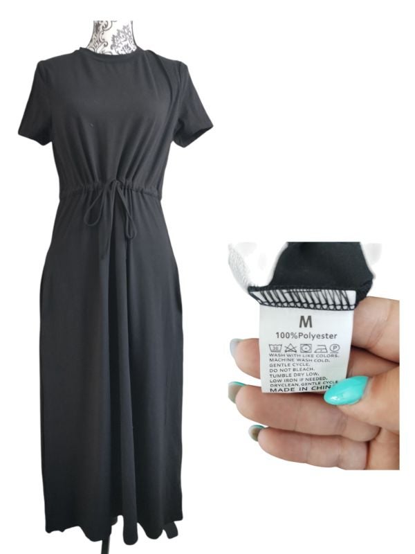 Robe noir
