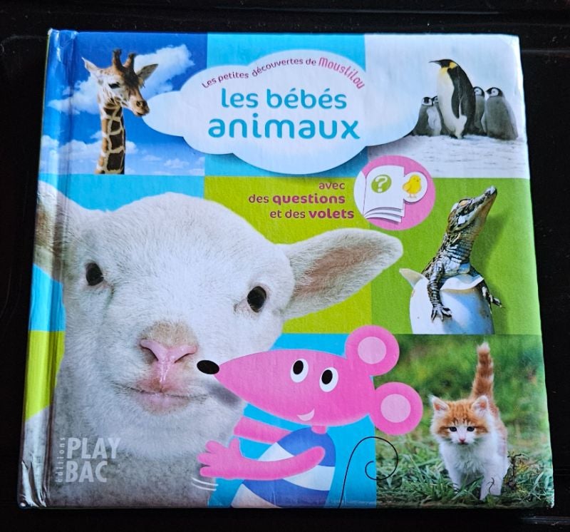 livre les bébés animaux