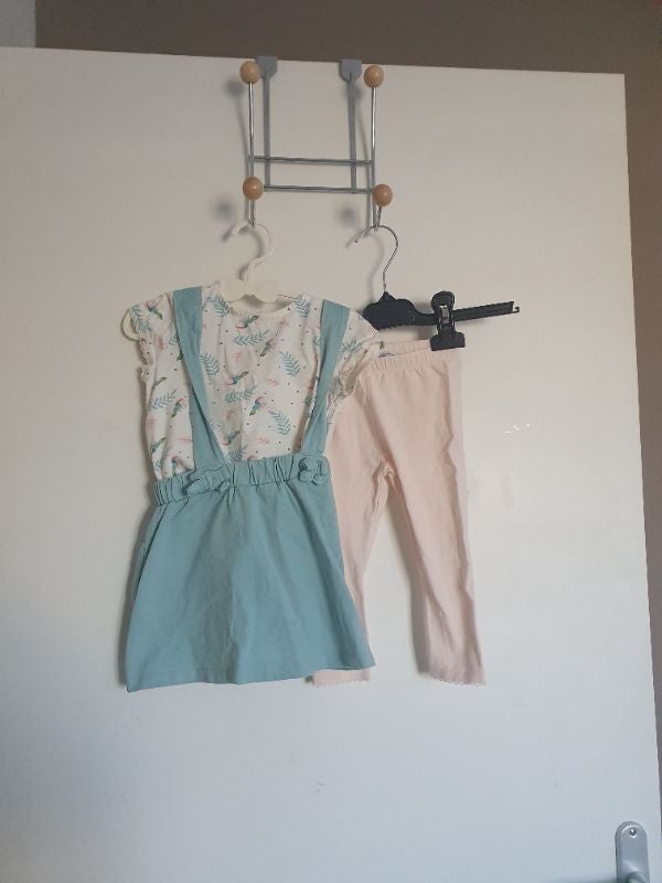 Ensemble bébé fille