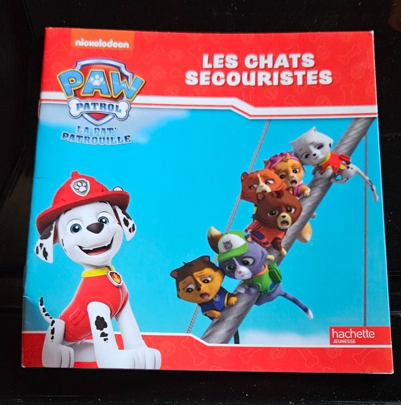 livre les chats secouristes