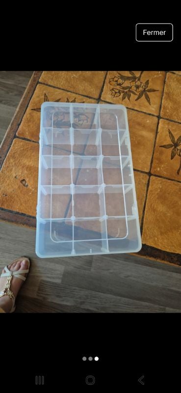Coffret rangement