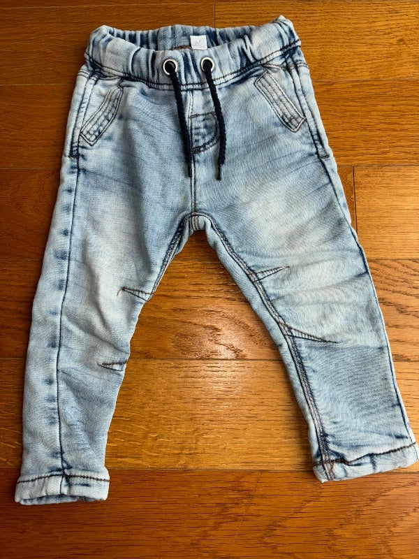 Jeans jegging jogging souple élastique