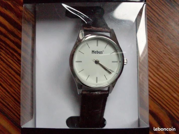 Montre MEBUS Bracelet CUIR