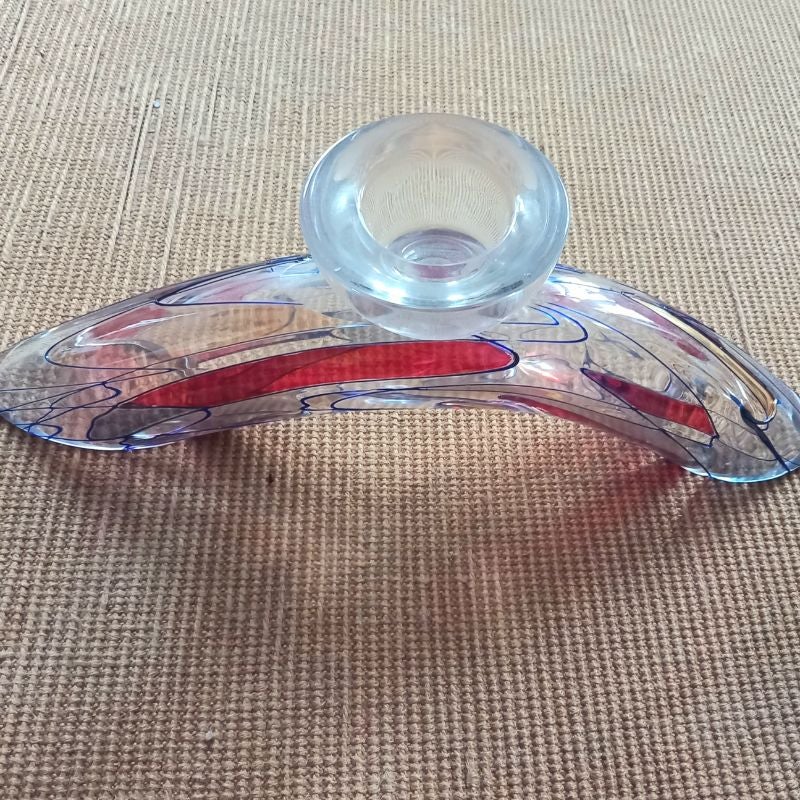 Bougeoir Vase Décoration Cristallin