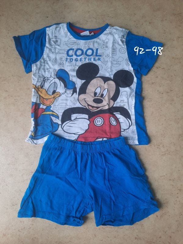 Pyjama short Disney garçon