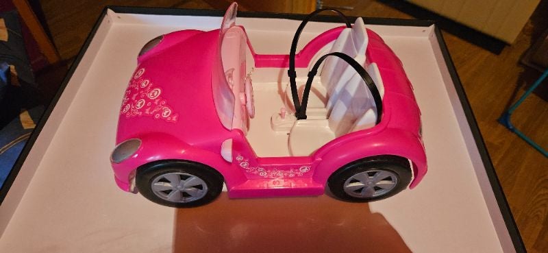 voiture barbie