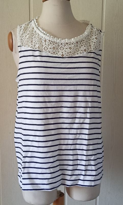 Débardeur avec broderie esmara 46/48