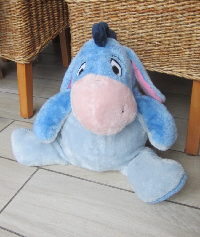 Grande peluche Bourriquet Disney