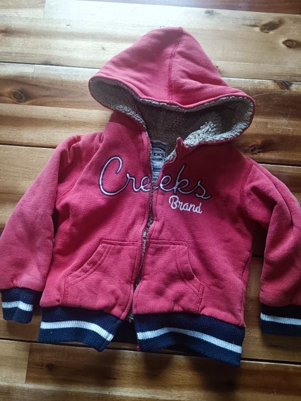 Veste polaire creeks