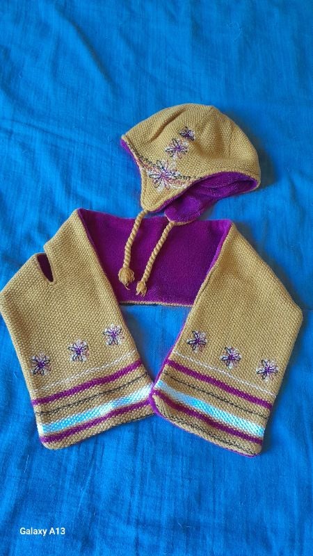 Bonnet et écharpe