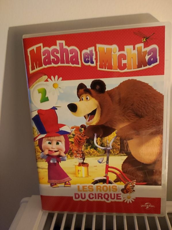 DVD Masha et Michka 2 - Les rois du cirque