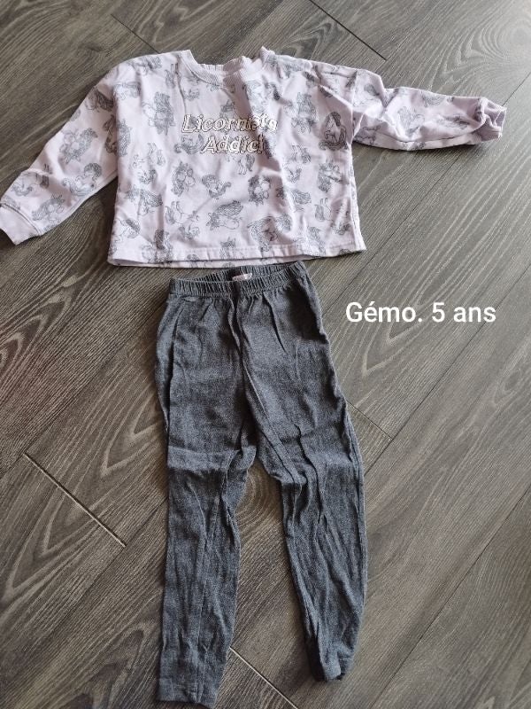 Pyjama fille 5 ans