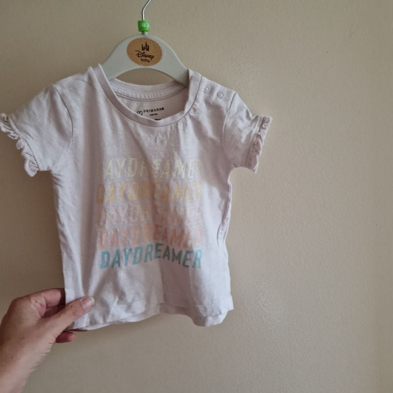3/6 mois tee-shirt daydreamer