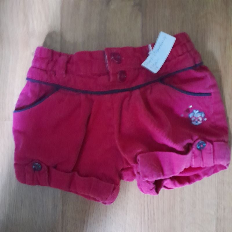 Short bébé 3 mois