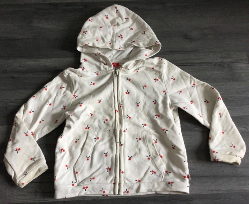 Veste à capuche
