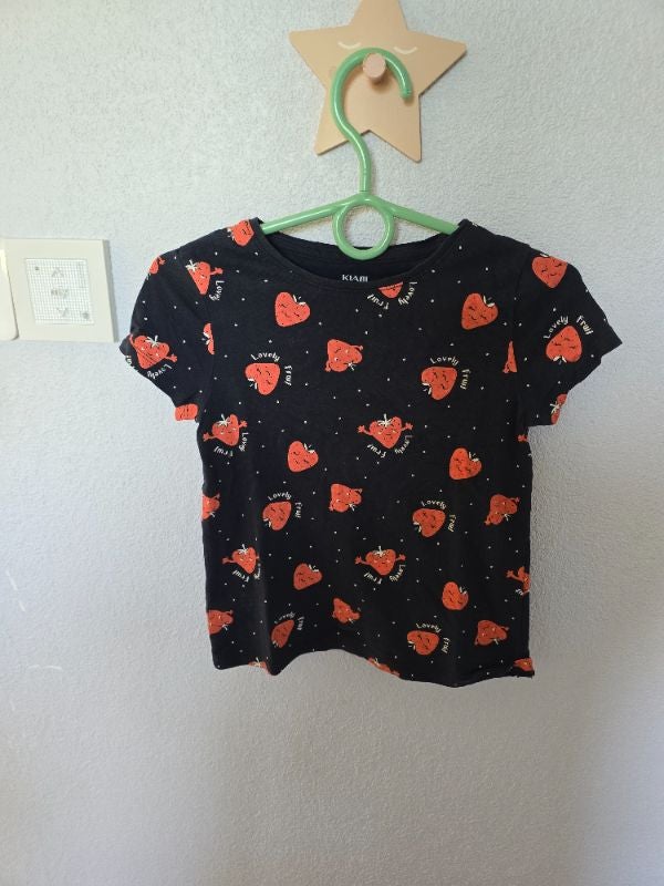 Tee-shirt imprimé coeur