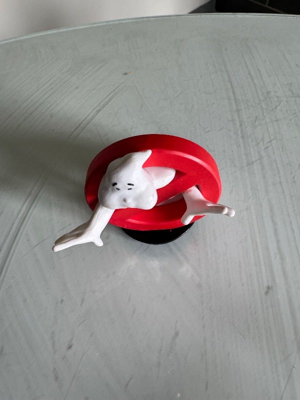 Figurine Ghostbusters en relief neuve