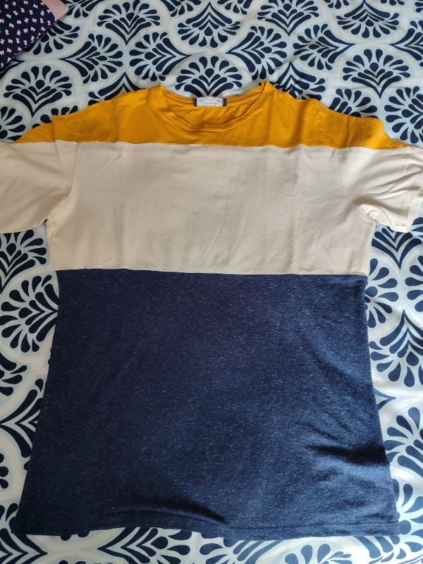 Tshirt bi couleur
